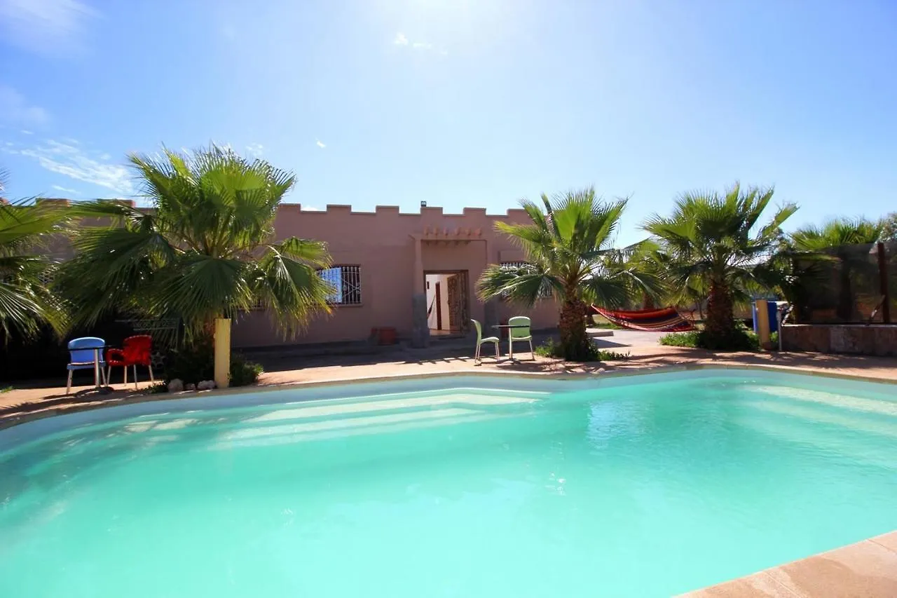 Holiday home Maison D Hotes Bungalow Villa Hammam Bien-Etre Et Piscine Agadir