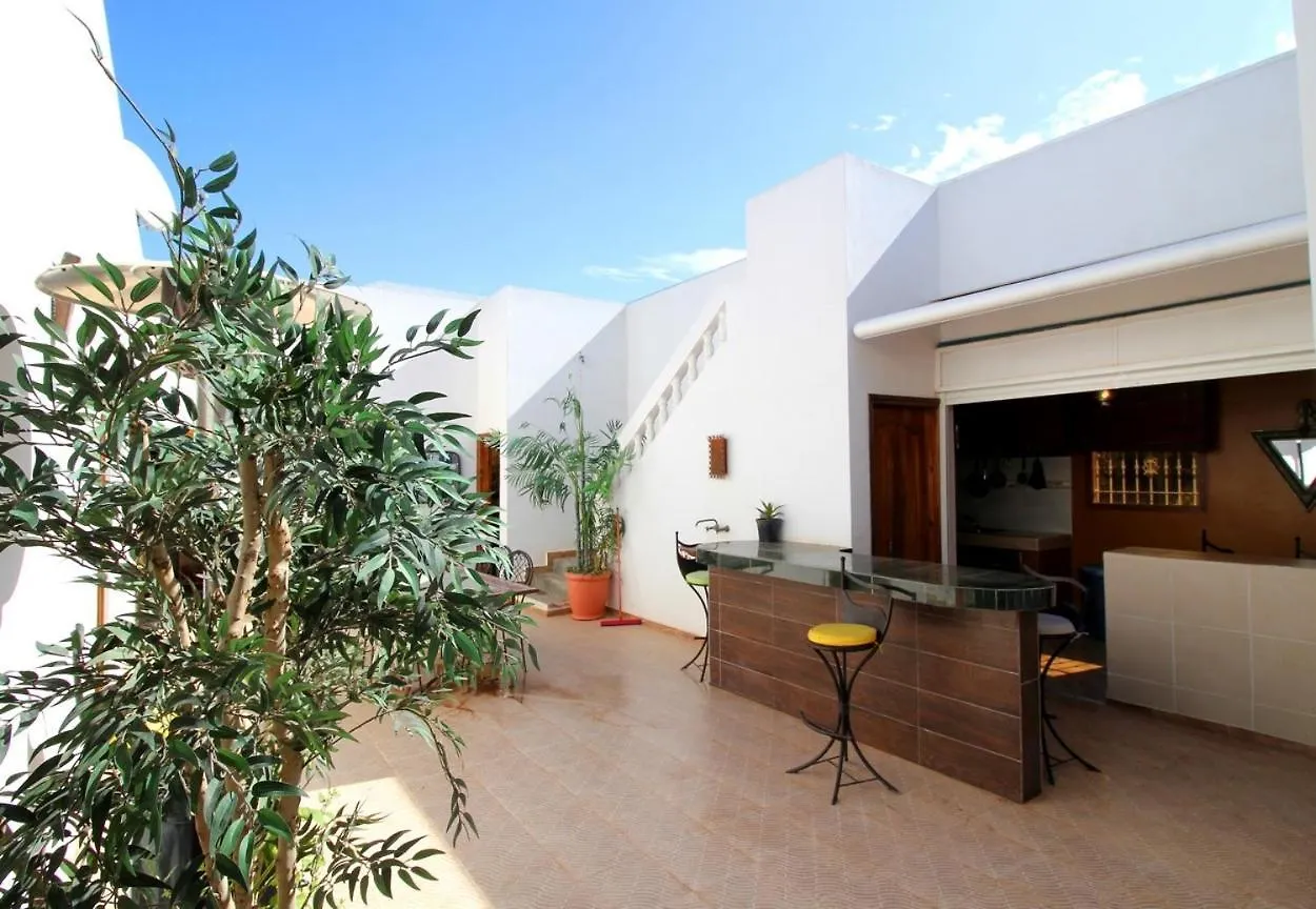 Maison D Hotes Bungalow Villa Hammam Bien-Etre Et Piscine Agadir