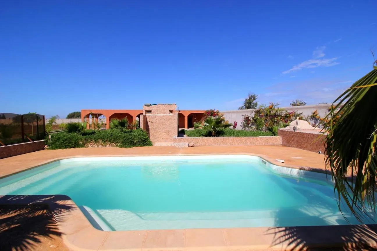Maison D Hotes Bungalow Villa Hammam Bien-Etre Et Piscine Agadir Holiday home