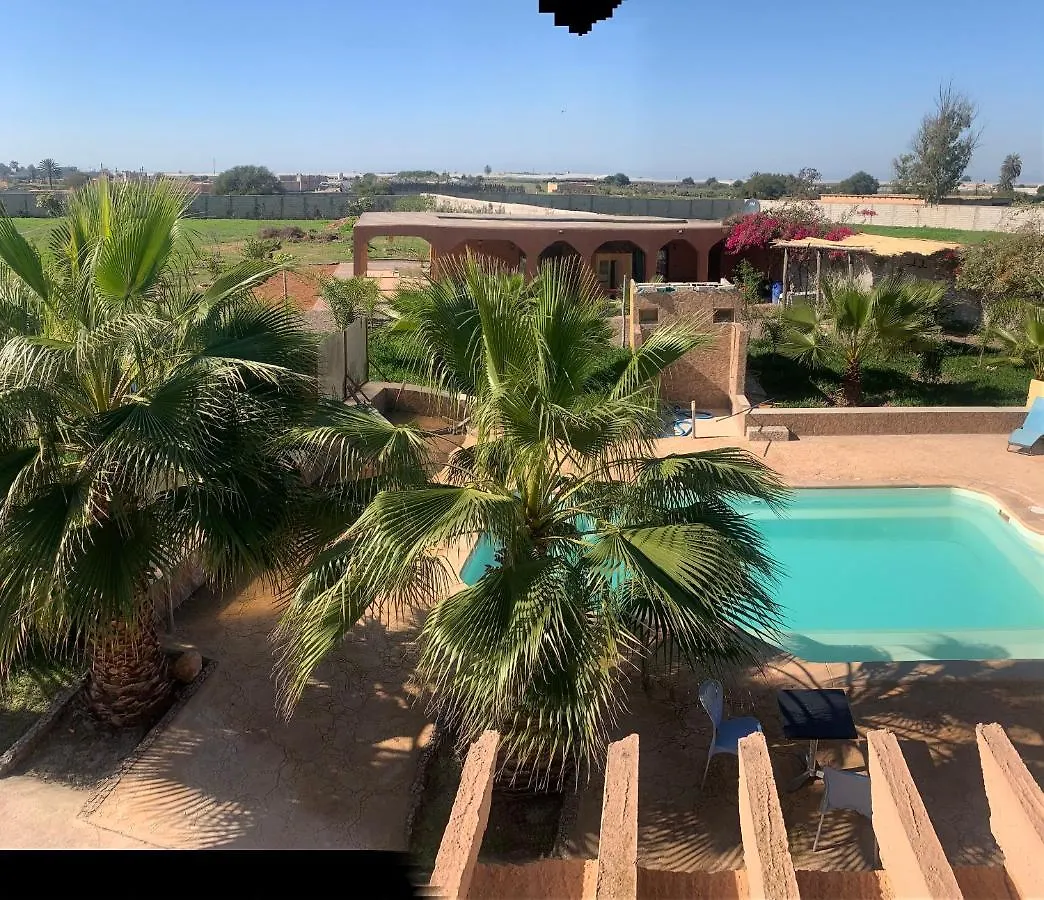 Holiday home Maison D Hotes Bungalow Villa Hammam Bien-Etre Et Piscine Agadir