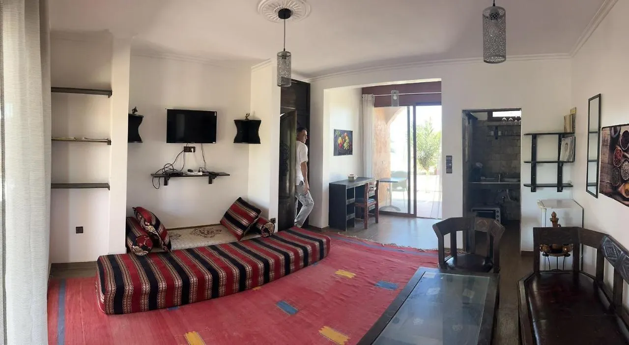Maison D Hotes Bungalow Villa Hammam Bien-Etre Et Piscine Agadir Holiday home