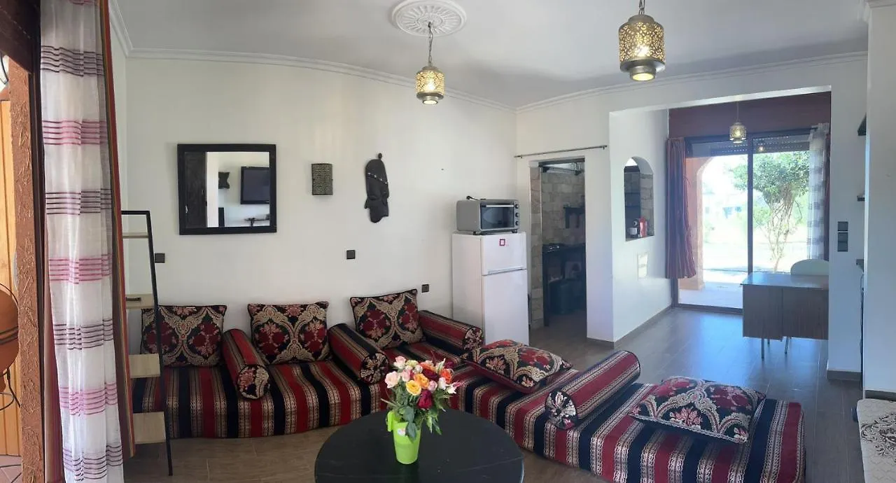 Holiday home Maison D Hotes Bungalow Villa Hammam Bien-Etre Et Piscine Agadir