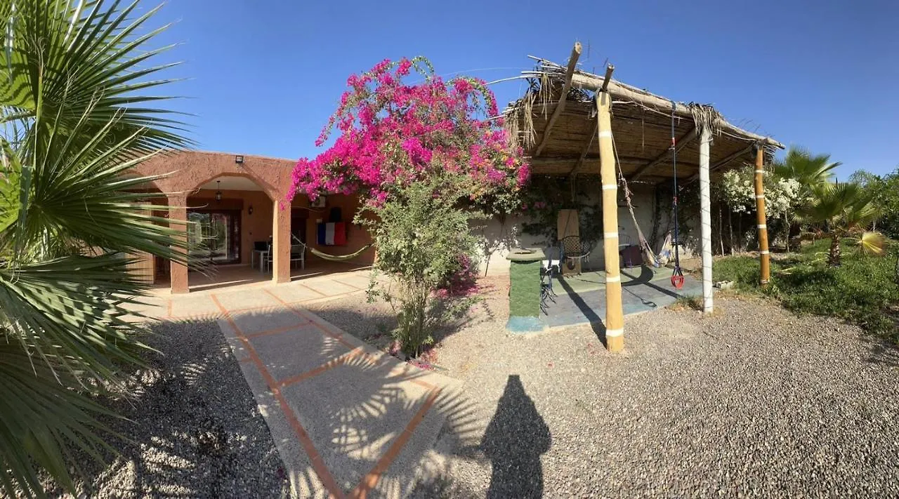 Maison D Hotes Bungalow Villa Hammam Bien-Etre Et Piscine Agadir