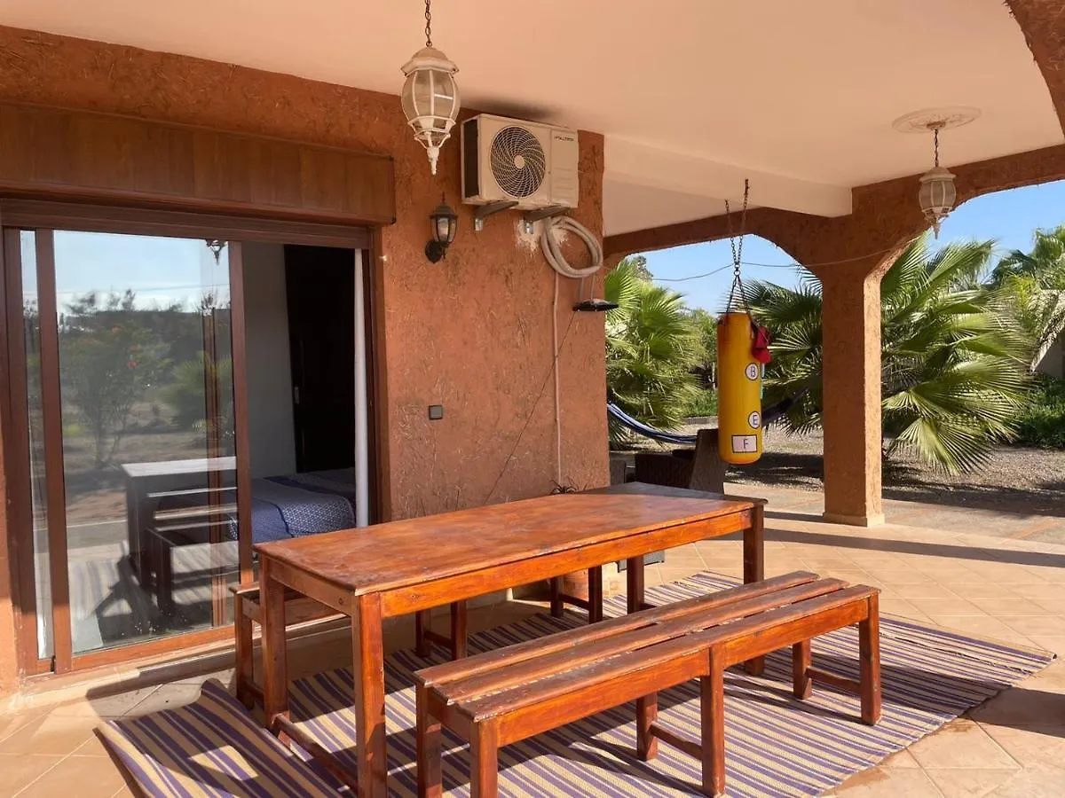 Maison D Hotes Bungalow Villa Hammam Bien-Etre Et Piscine Agadir Morocco