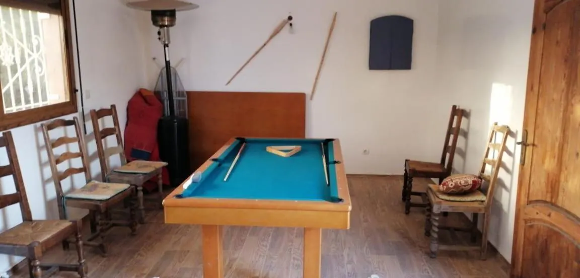 Maison D Hotes Bungalow Villa Hammam Bien-Etre Et Piscine Agadir Holiday home